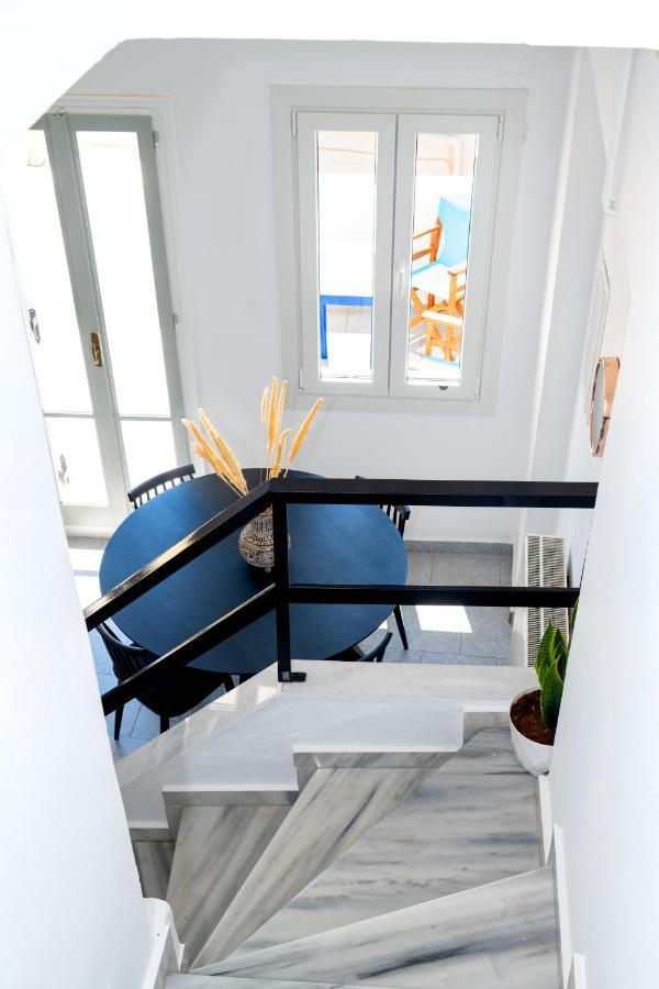 Inej Maisonette Ermoupoli Exteriör bild
