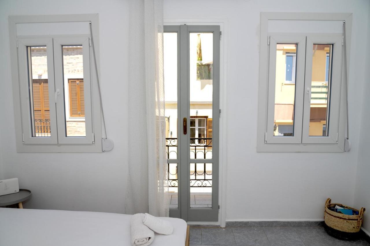 Inej Maisonette Ermoupoli Exteriör bild